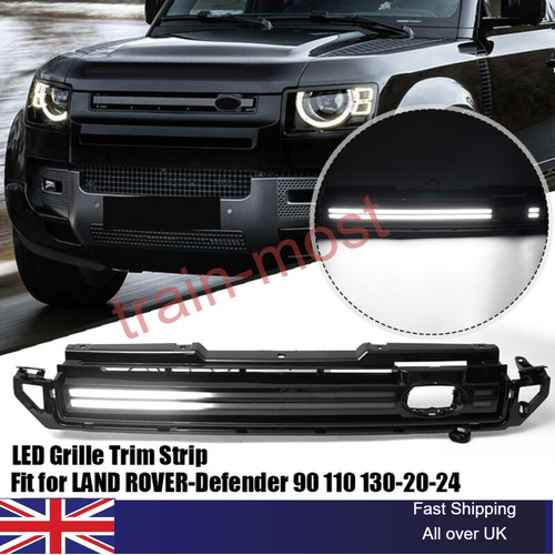 Glossy black led light - black,