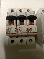 Tenby 32amp Type B MCB - B632