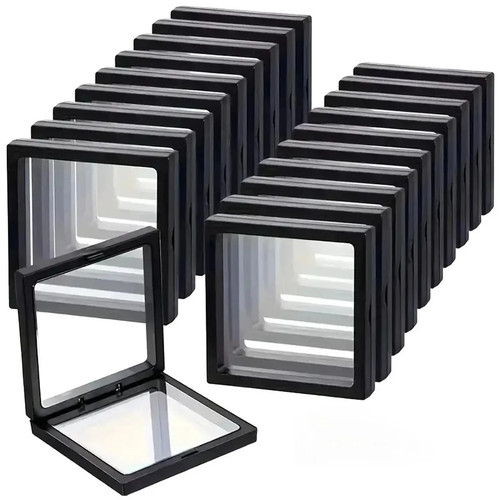 Floating display case - case, clear