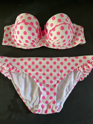 Ladies pink white - ladies, spot