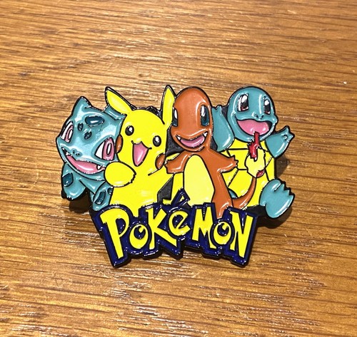 Pokemon enamel pin - pokemon, badge