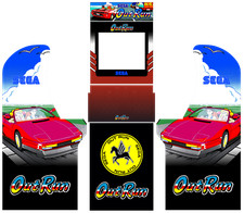Arcade 1up cabinet graphics - cabinet,