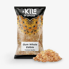 Gum Arabic Whole Edible Char
