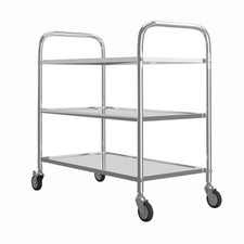 3-tier Rolling Kitchen Cart