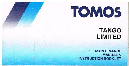 Tomos tango limited - tomos,