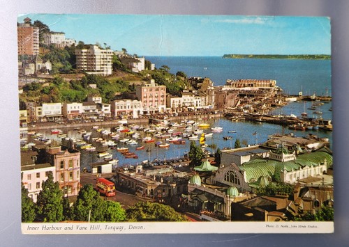 Vintage postcard posted inner - postcard,