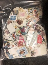 100 assorted world foreign stamps older modern recent job lot. All Different