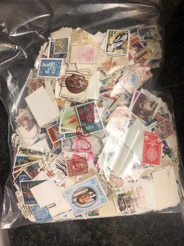 100 assorted world foreign