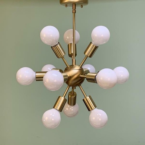 Globe sputnik pendant - globe,