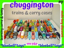 Chuggington Trains Die Cast & Plastic Carry Case Multi-auction P