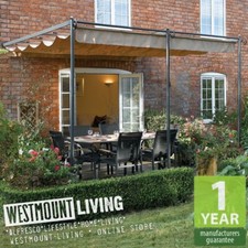 GARDEN PERGOLA AWNING CANOPY