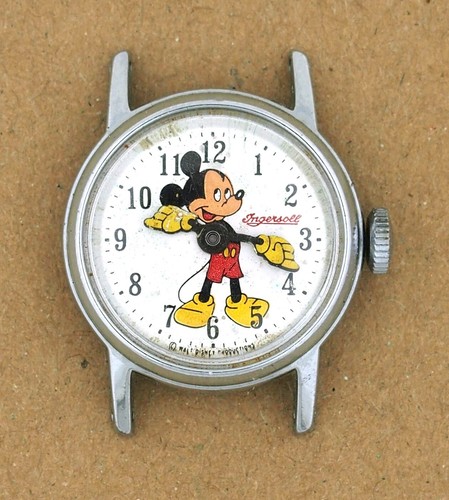 Vintage ingersoll mickey mouse - ingersoll,