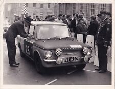 HILLMAN IMP, CAR No.28, REG No.HWD 882D, RALLY CAR, PERIOD PHOTOGRAPH.