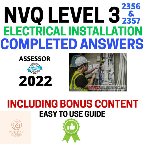 Nvq level electrical - 3,