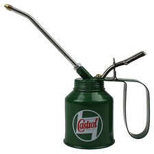Castrol classic oil pump - pump, can