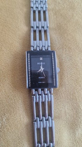 Beautiful berge watch silver - berge,