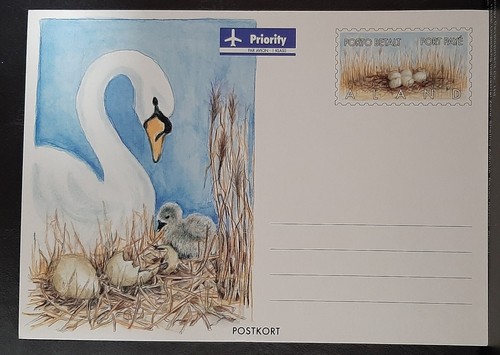 Aland 1998 postcard - (ala-801),