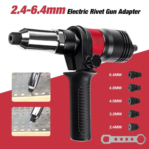 Electric rivet nut tool - electric,