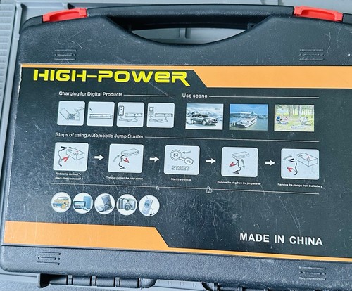 Car jump starter starting - car,