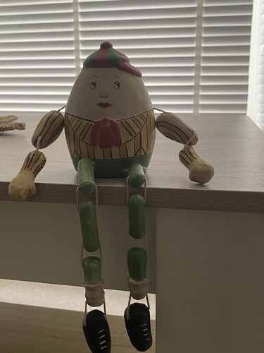 Hand painted wooden - hand,