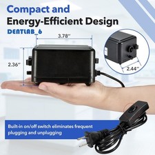 Lab Vacuum Pump Oilless Vacuum