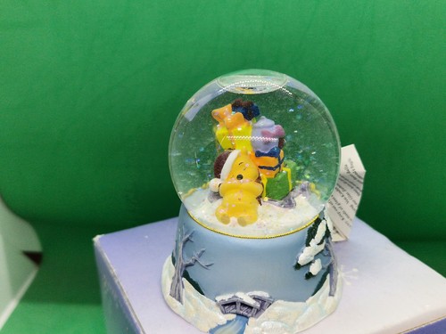 Disney winnie the pooh - disney, winter