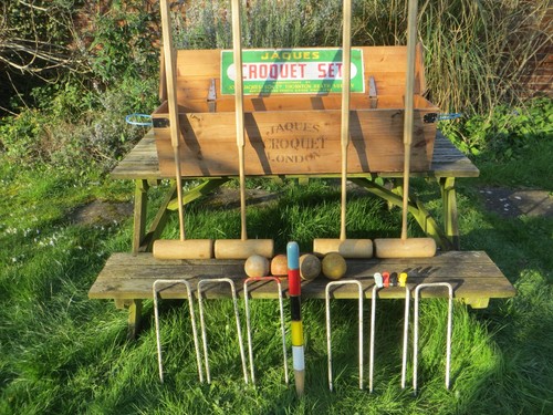 Jaques 125 croquet set - 125,