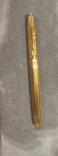 Parker fountain pen gold - parker,