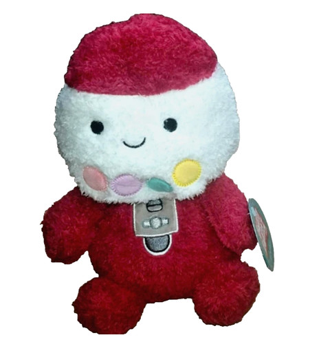 Stuffed soft toy red zack - toy,