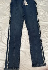 Urban Bliss Dark Wash Flare