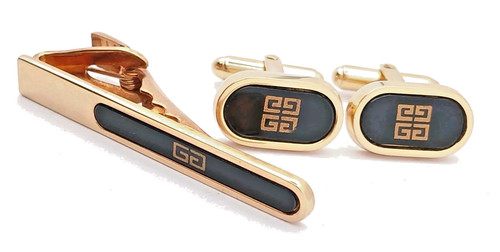 Givenchy bijoux cufflinks oval - bijoux,