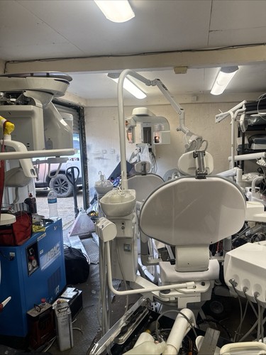 Belmont and adec dental chair - and,