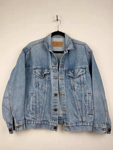 Vintage 2000s levi trucker - vintage, levi's