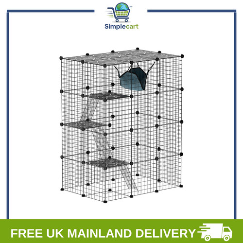 Large cat cage - cat, cage,