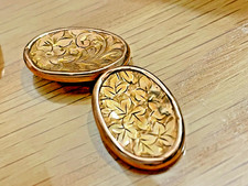 Antique Solid 9ct Gold