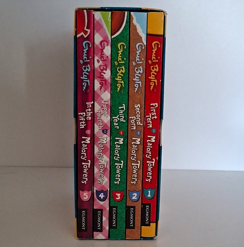 Enid blyton malory - malory, box