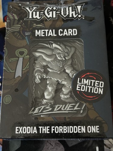 Exodia limited - yu-gi-oh!,