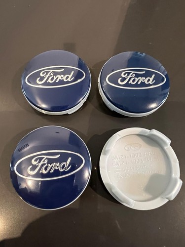 54mm blue ford - blue, wheel