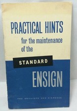 Standard Ensign Maintenance