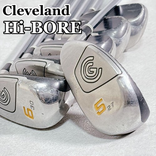 Used cleveland bore - hi-bore, hybrid