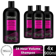 TRESemme 24 Hour Body Volume Shampoo - Pack of 4 - 900ml