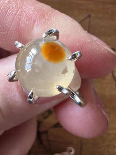 Agate ring ajustable - agate,