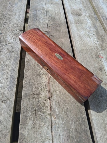 Antique mahogany domed top - mahogany,