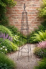 Extra Large Metal Obelisk