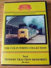 Modern Traction Memories - B&R Video Productions Volume 16 - railway trains dvd