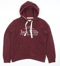 Jack Wills Womens Burgundy