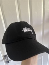 Stussy Men's Baseball Cap 100% Cotton