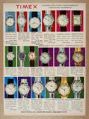 Timex watches viscount marlin - timex,