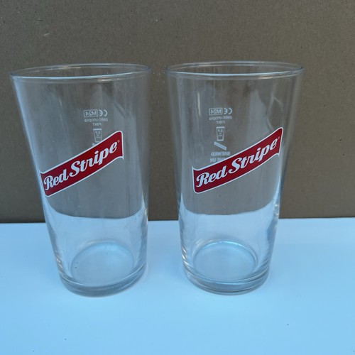 Red stripe pint - red,