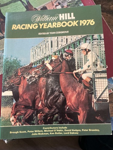 William hill racing yearbook - racing,